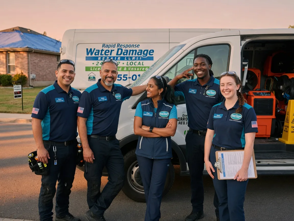 Water Damage Restoration company in Slate Run, PA
